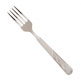 Вилка столовая "Цветы-Эконом"