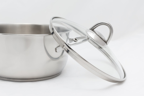 Кастрюля "Классика-ПРИМА" 2,5 л (прутковые ручки и стеклянная крышка) (200/171 мм)