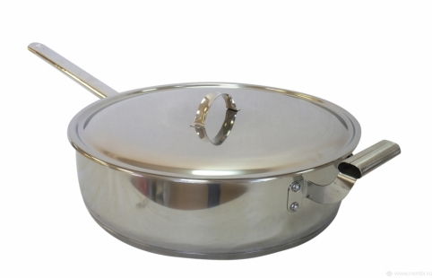 Сотейник 12 л с ТРС-3 (396/380 мм)