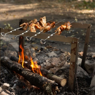 Мини-мангал «Походный» в чехле