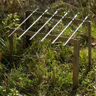 Мини-мангал «Походный» в чехле