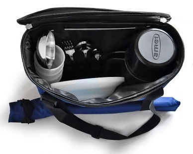 Набор для пикника "Приятного отдыха-1" в рюкзаке