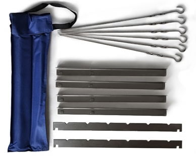 Набор для пикника "Приятного отдыха-1" в рюкзаке