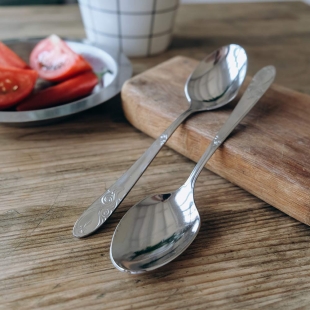 Ложка столовая "Узоры"