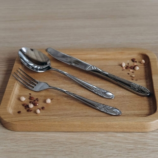 Ложка столовая "Узоры"