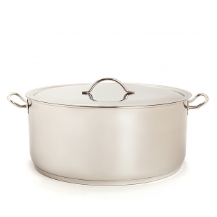 Кастрюля 30 л цельнотянутая с ТРС-3