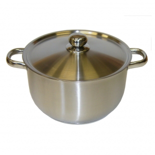 Кастрюля "Славяна" 7 л (260/214 мм)