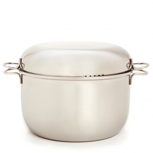 Кастрюля "Классика" для варки мантов 7 л  с 3 вставками (260/206 мм)