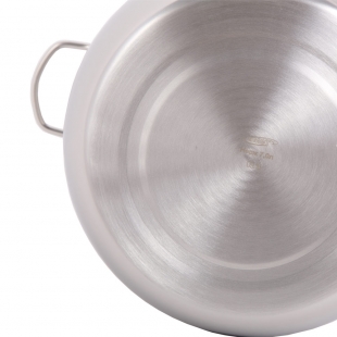 Кастрюля "Классика" для варки мантов 7 л  с 3 вставками (260/206 мм)