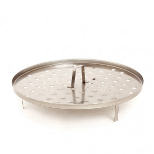 Кастрюля для варки мантов 12 л с 2 вставками