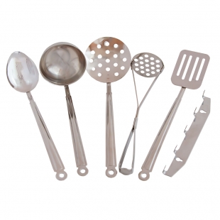 Набор кухонный 5 предметов с цельнометаллическими ручками