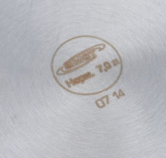 Кастрюля "Дачная" 7 л (260/206 мм)