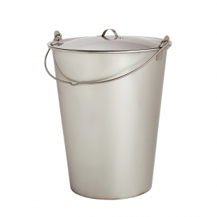 Ведро с крышкой 12 л (260/185 мм)