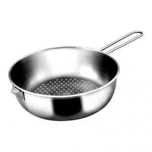 Дуршлаг "Классика" 2 л с прутковой ручкой