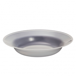 Тарелка пластмассовая