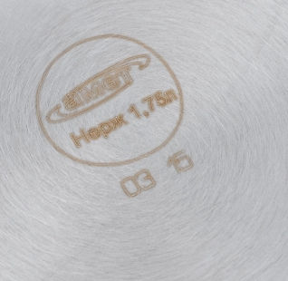 Кастрюля "Классика-ПРИМА" 1,75 л (прутковые ручки и стеклянная крышка) (160/136 мм)