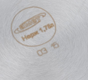 Кастрюля "Классика-ПРИМА" 1,75 л (прутковые ручки и металлическая крышка) (160/136 мм)